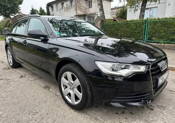 Audi A6 cena 54900 przebieg: 213824, rok produkcji 2014 z Jaworzno małe 407